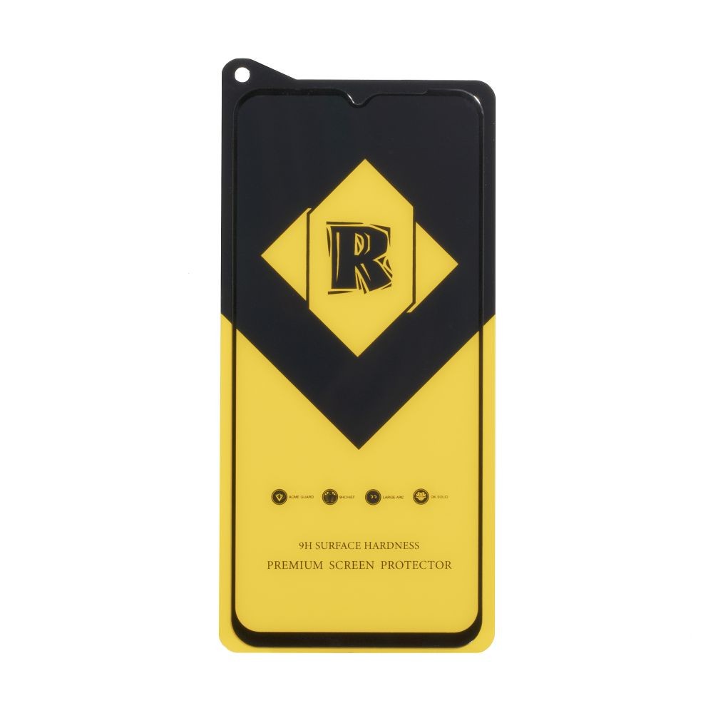 Захисне скло R Yellow для Realme C3 (м`яка упаковка)-0