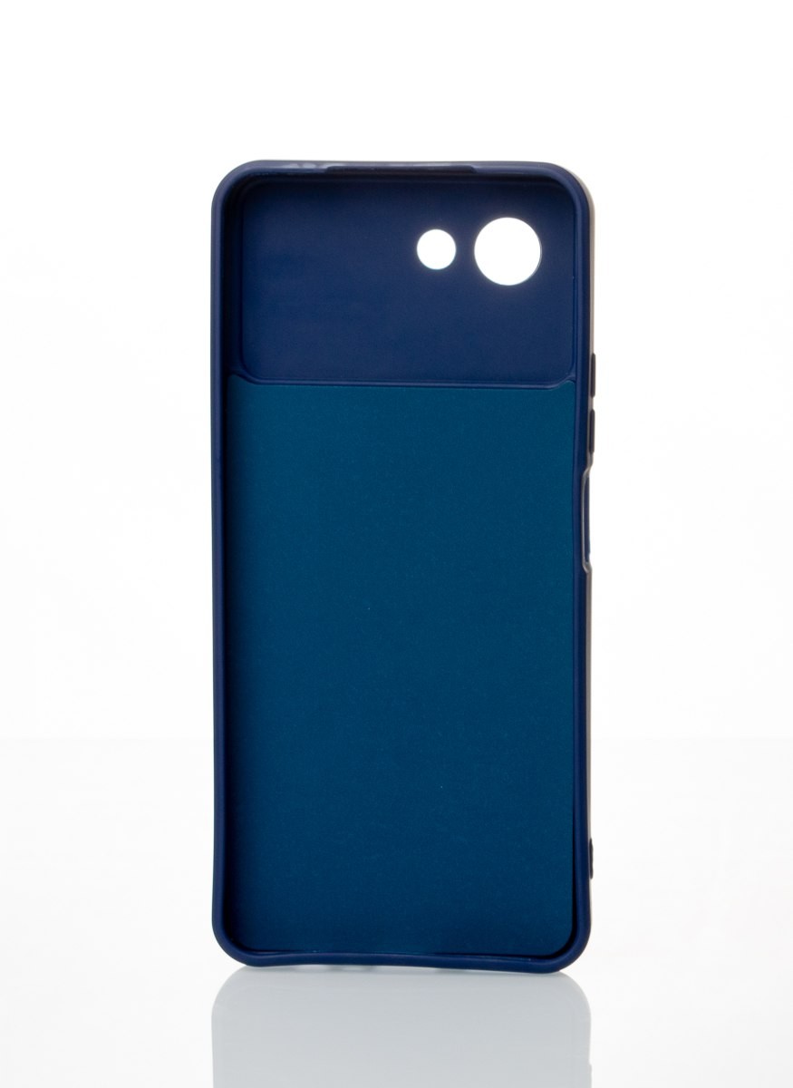 Накладка CAMERA PROTECTION для Realme C30/C30s темно-синя-1