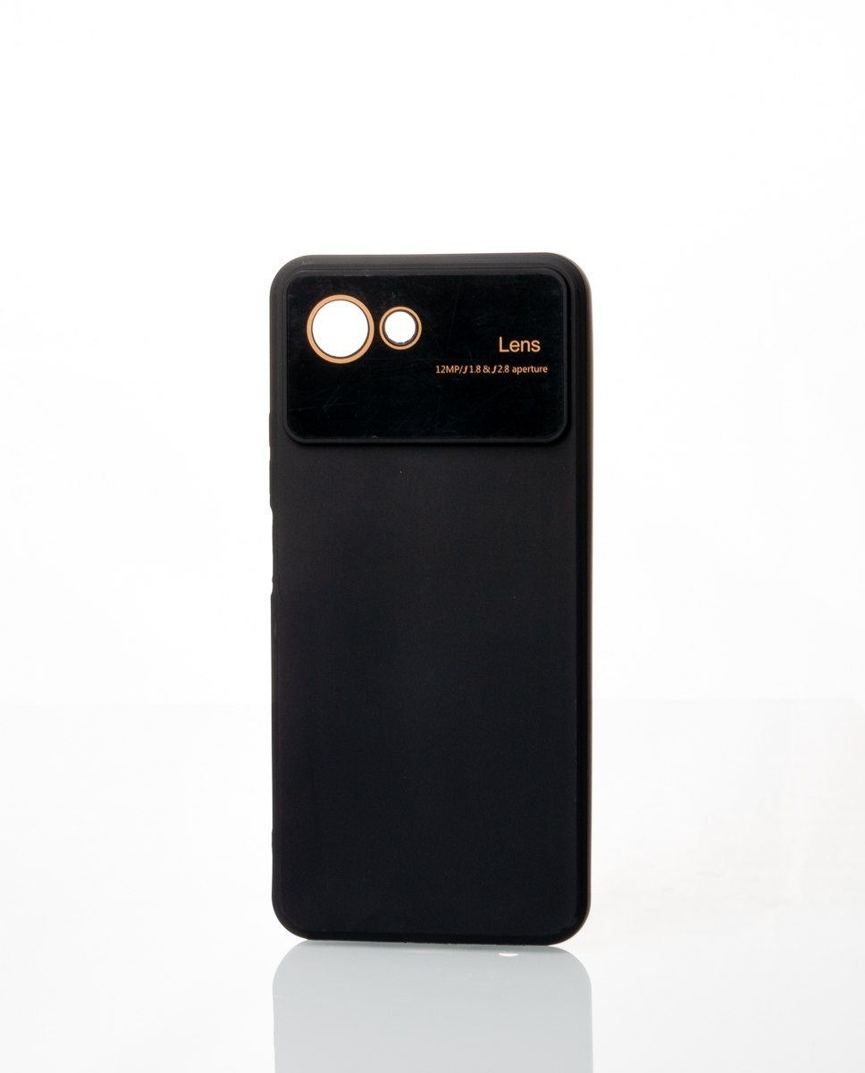 Накладка CAMERA PROTECTION для Realme C30/C30s чорна-0