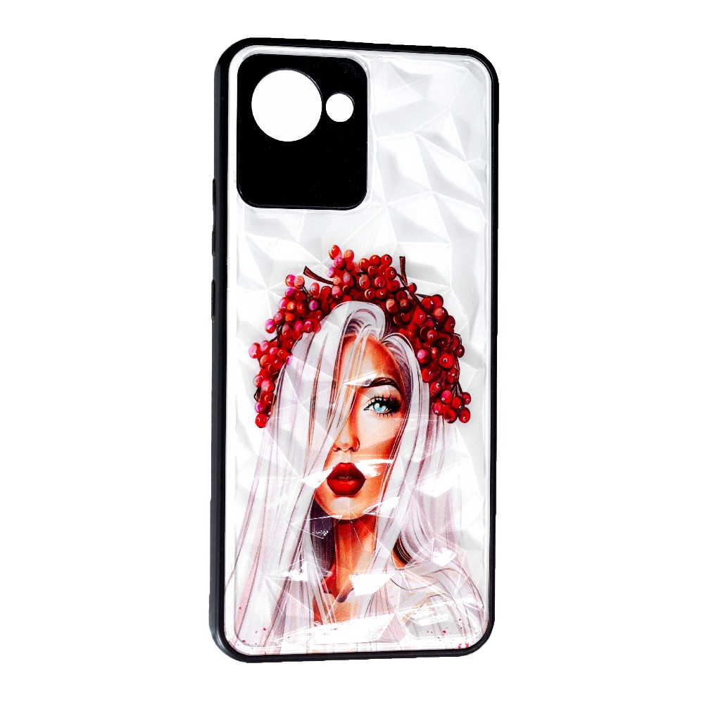 Накладка Ladies Camera для Realme C30 Ukrainian girl-0