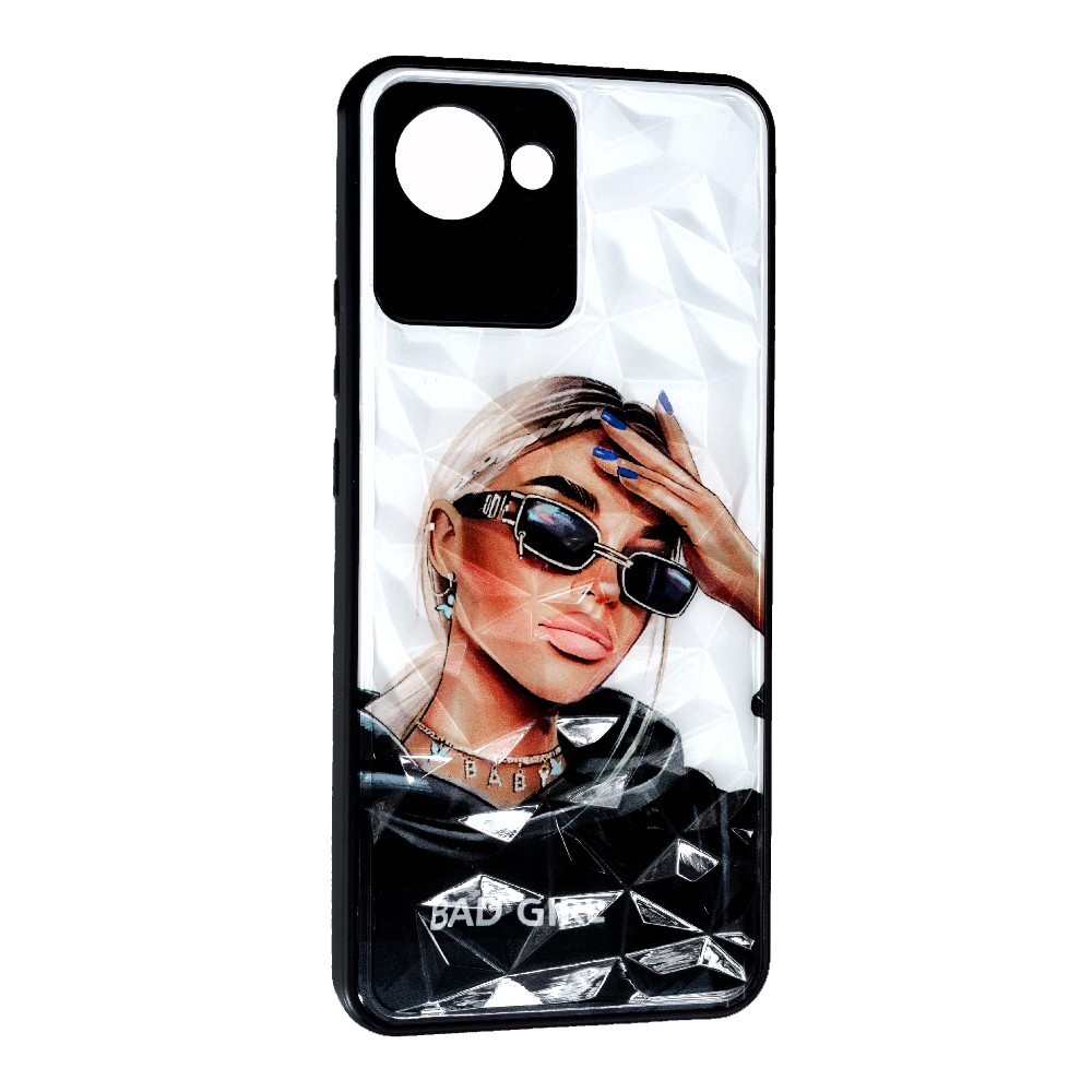 Накладка Ladies Camera для Realme C30 Bad girl-0