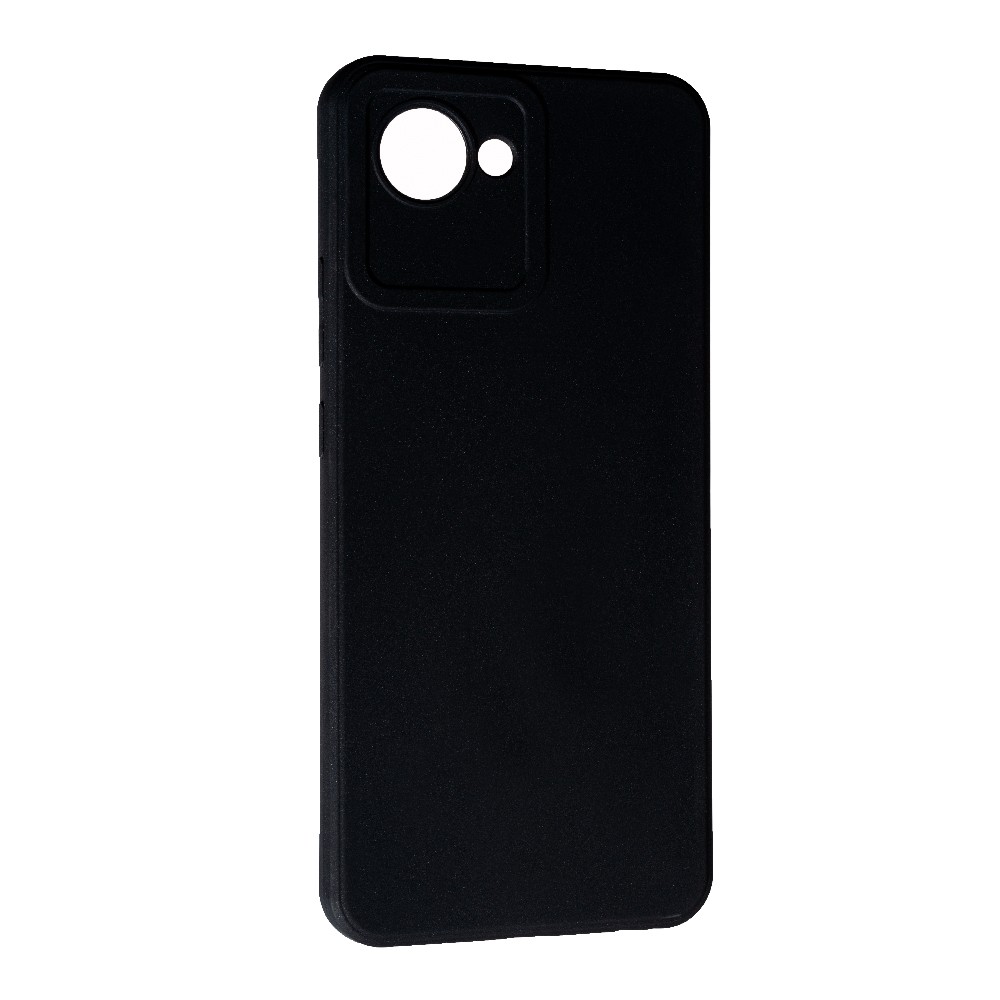 Накладка Matte Lux для Realme C30  Black-0