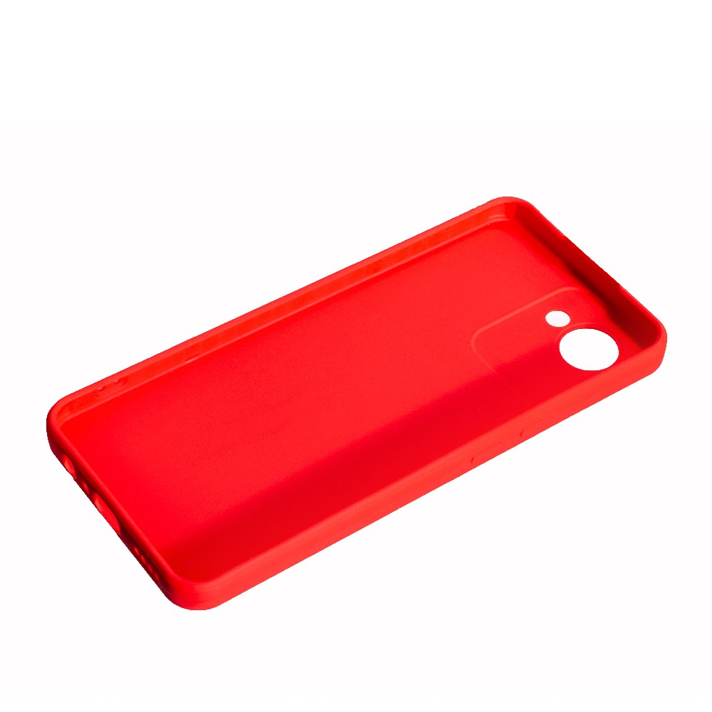 Накладка Matte Lux для Realme C30 Red-1