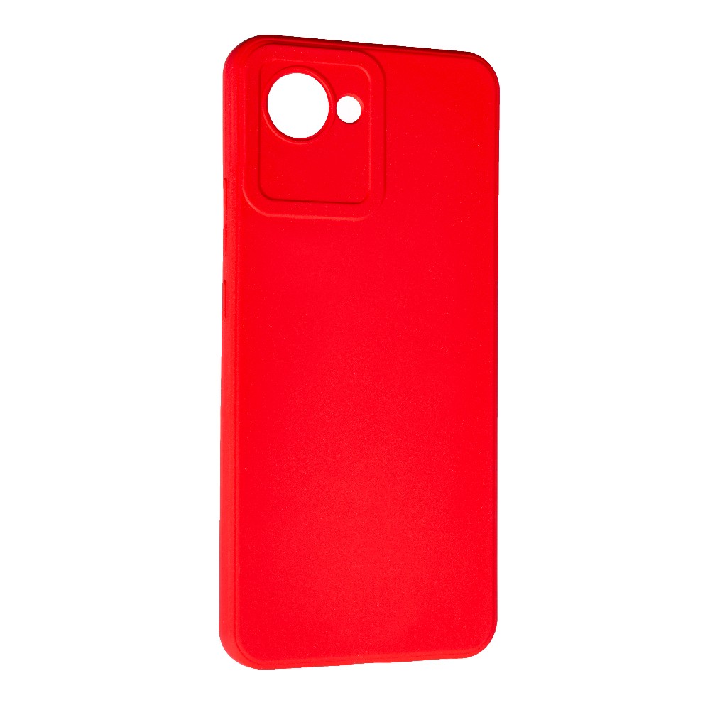Накладка Matte Lux для Realme C30 Red-0