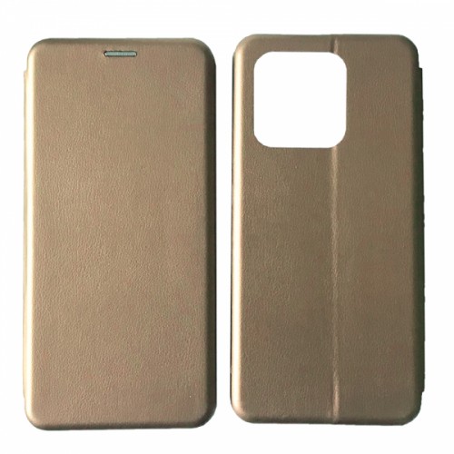 Книжка Premium для Realme C30/C30s Золото-0