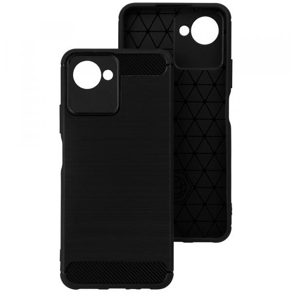 Накладка Ultimate Experience для Realme C30/С30s/Narzo 50i Prime чорна-0