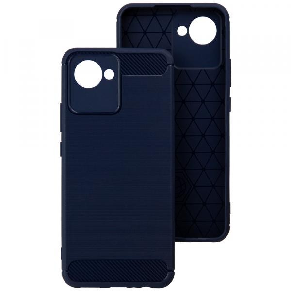 Накладка Ultimate Experience для Realme C30 /Narzo 50i Prime синя-0