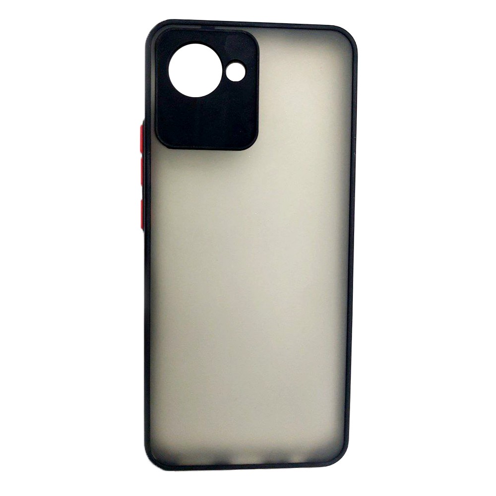 Накладка Totu Gingle Camera для Realme C30  Чорна-0
