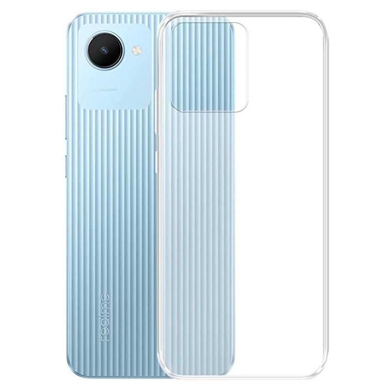 Накладка Epic Transparent 1,5mm для Realme C30/C30s прозора-0