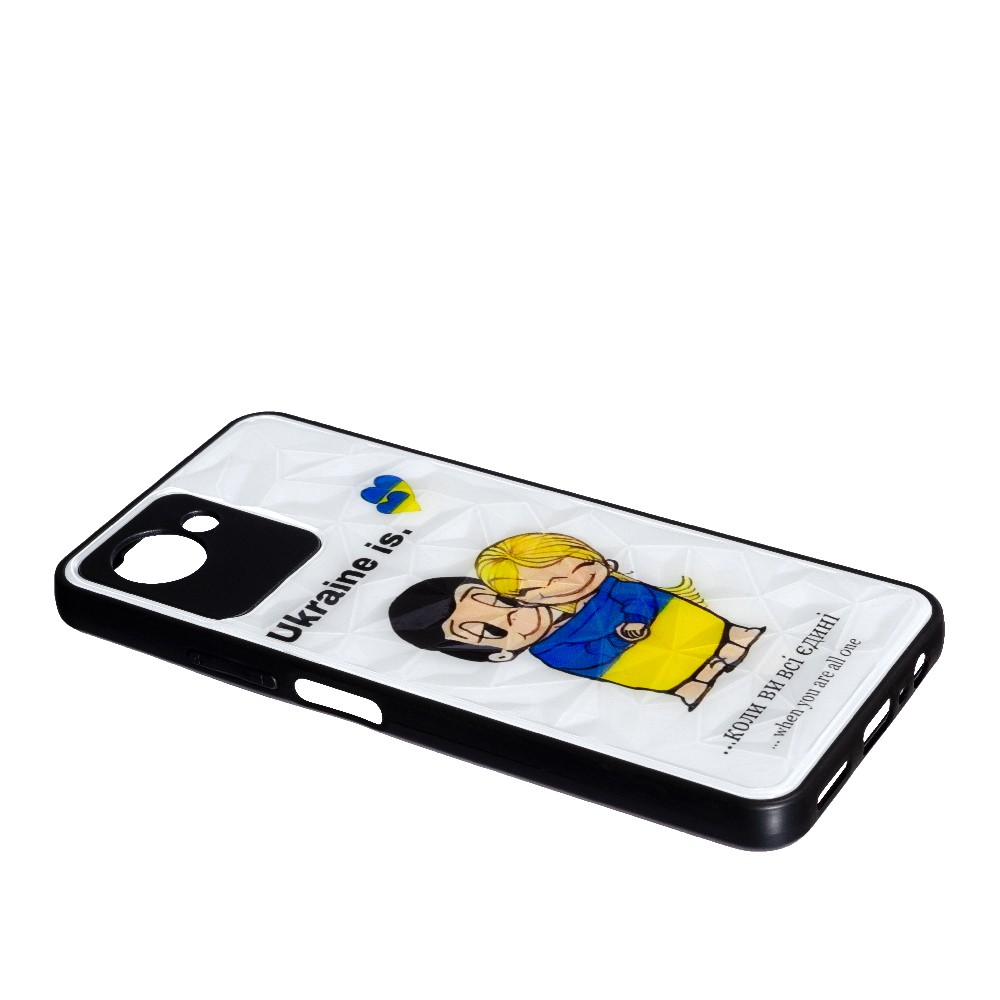 Накладка Prisma Ladies для Realme C30/C30s Love is UA...-1