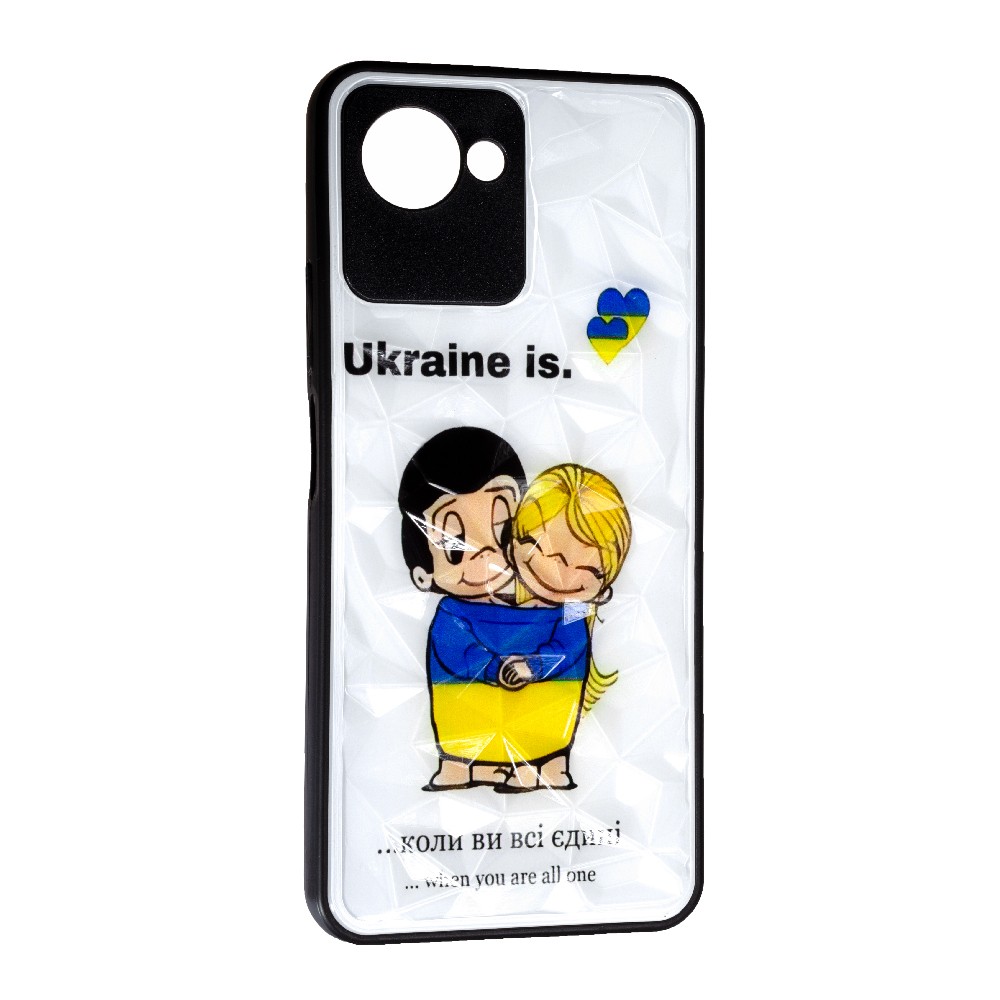 Накладка Prisma Ladies для Realme C30/C30s Love is UA...-0