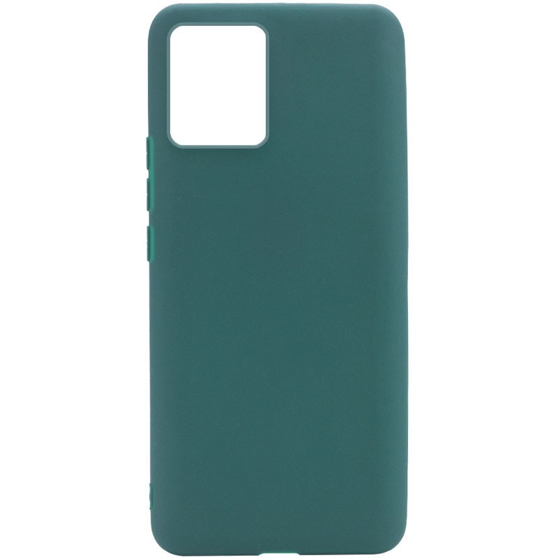 Накладка Candy для Realme C30  (Forest green)-0
