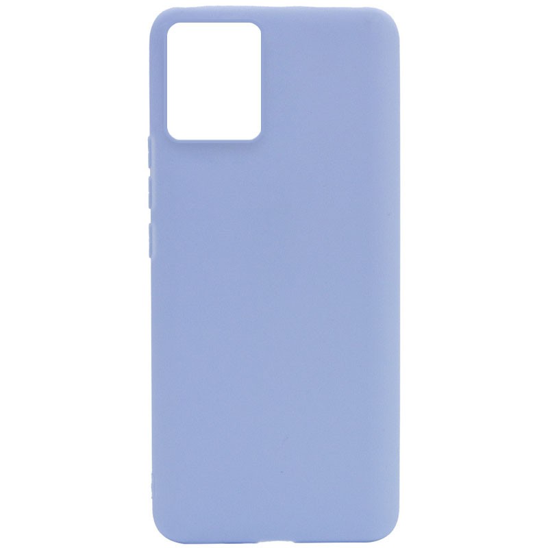 Накладка Candy для Realme C30  (Lilac blue)-0