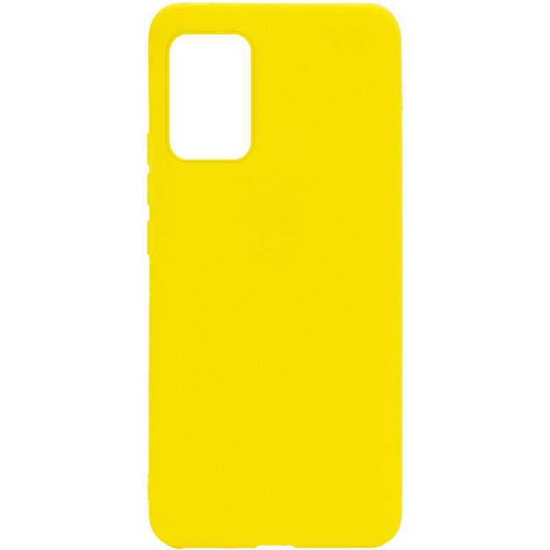 Накладка Candy для Realme C33 (Жовтий)-0