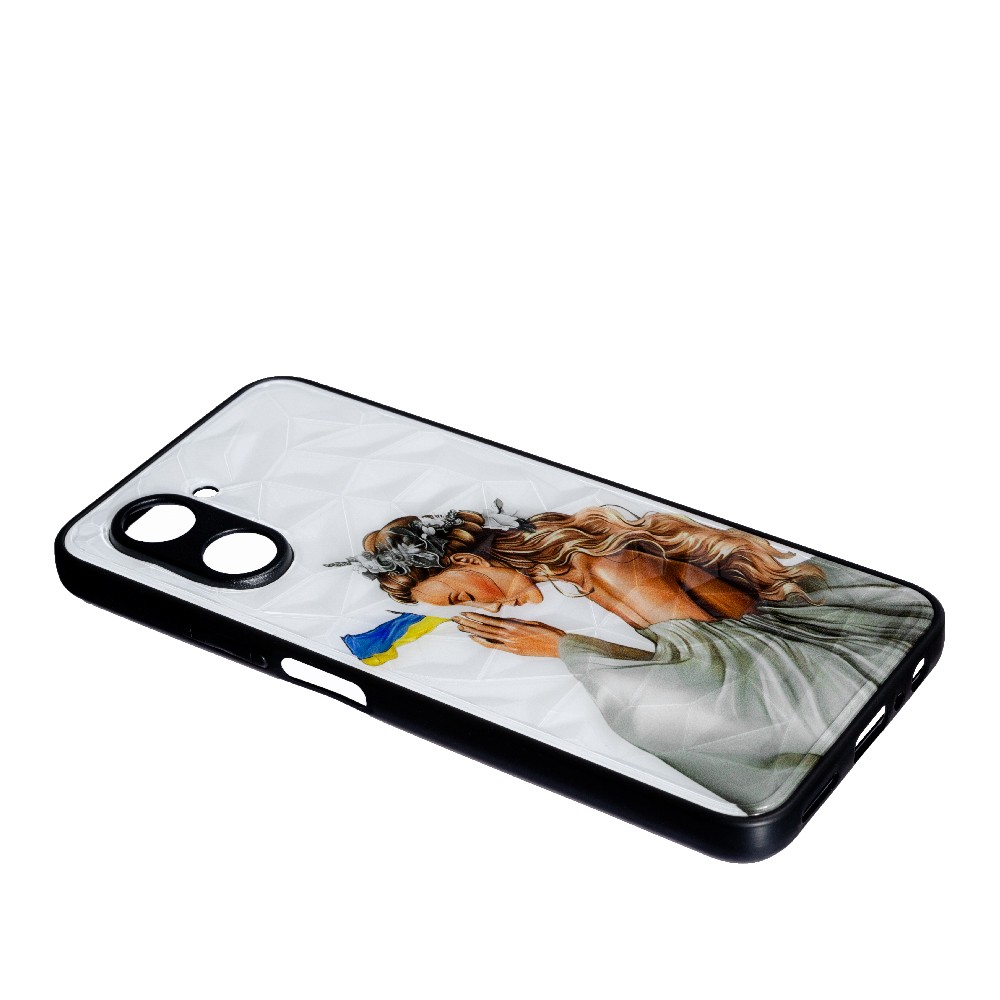 Накладка Prisma Ladies для Realme C33 Pray for Ukraine-1
