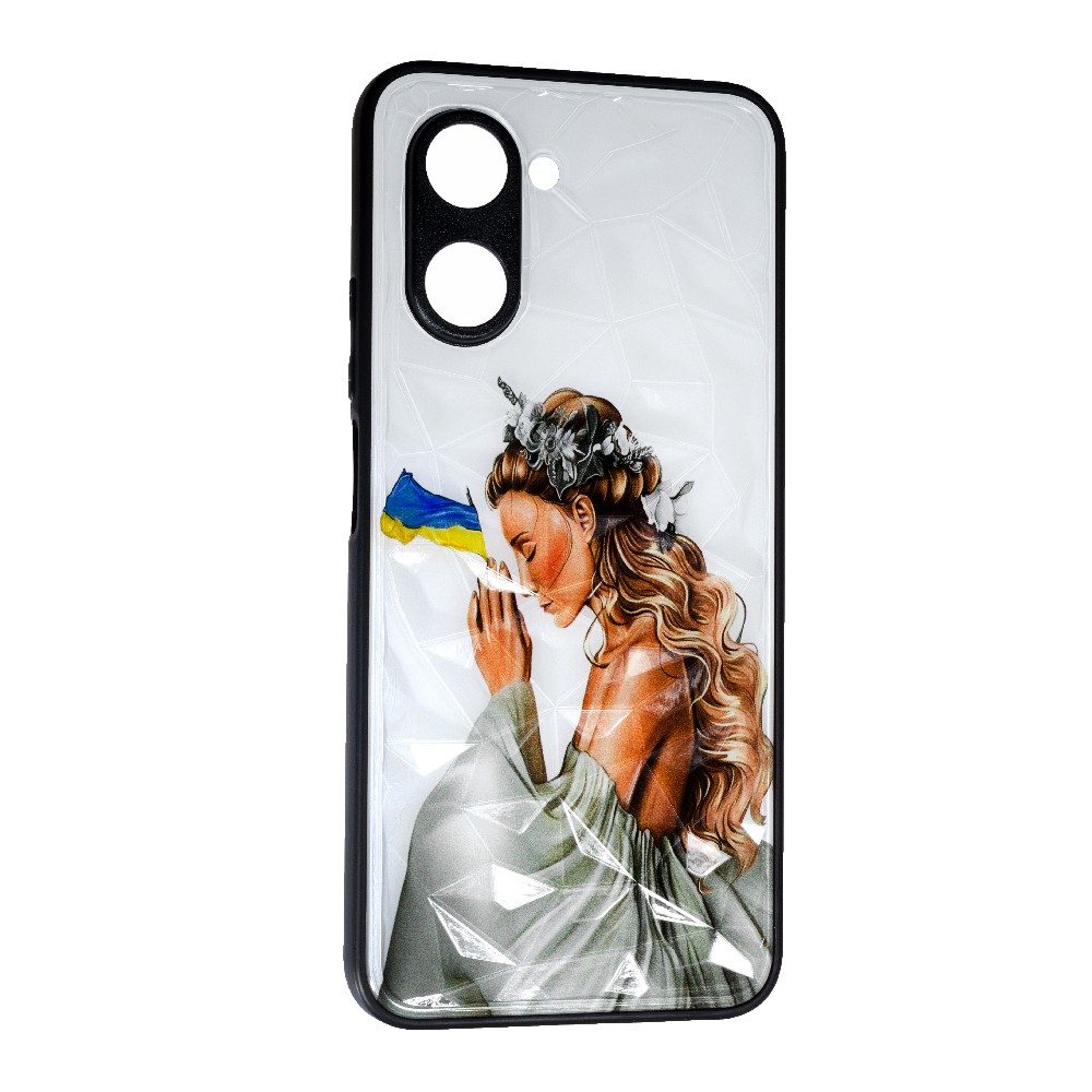 Накладка Prisma Ladies для Realme C33 Pray for Ukraine-0