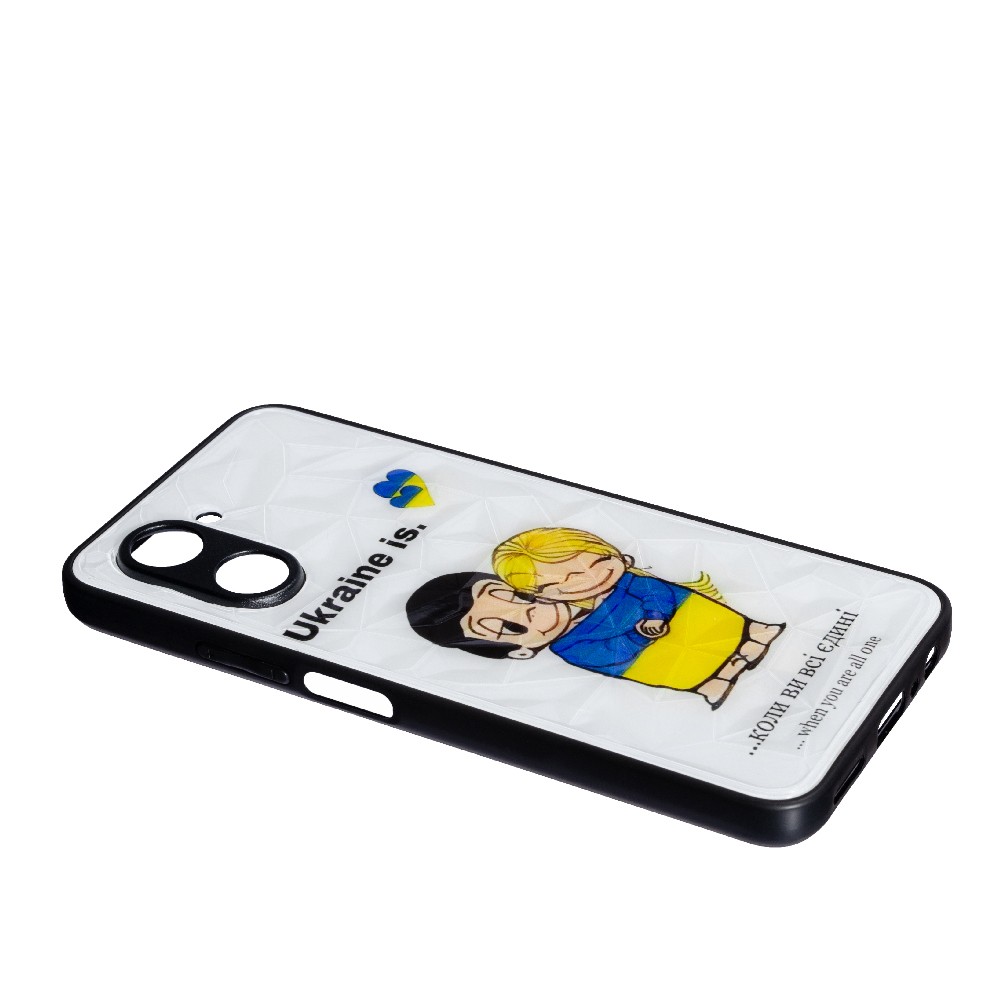 Накладка Prisma Ladies для Realme C33 Love is UA...-1