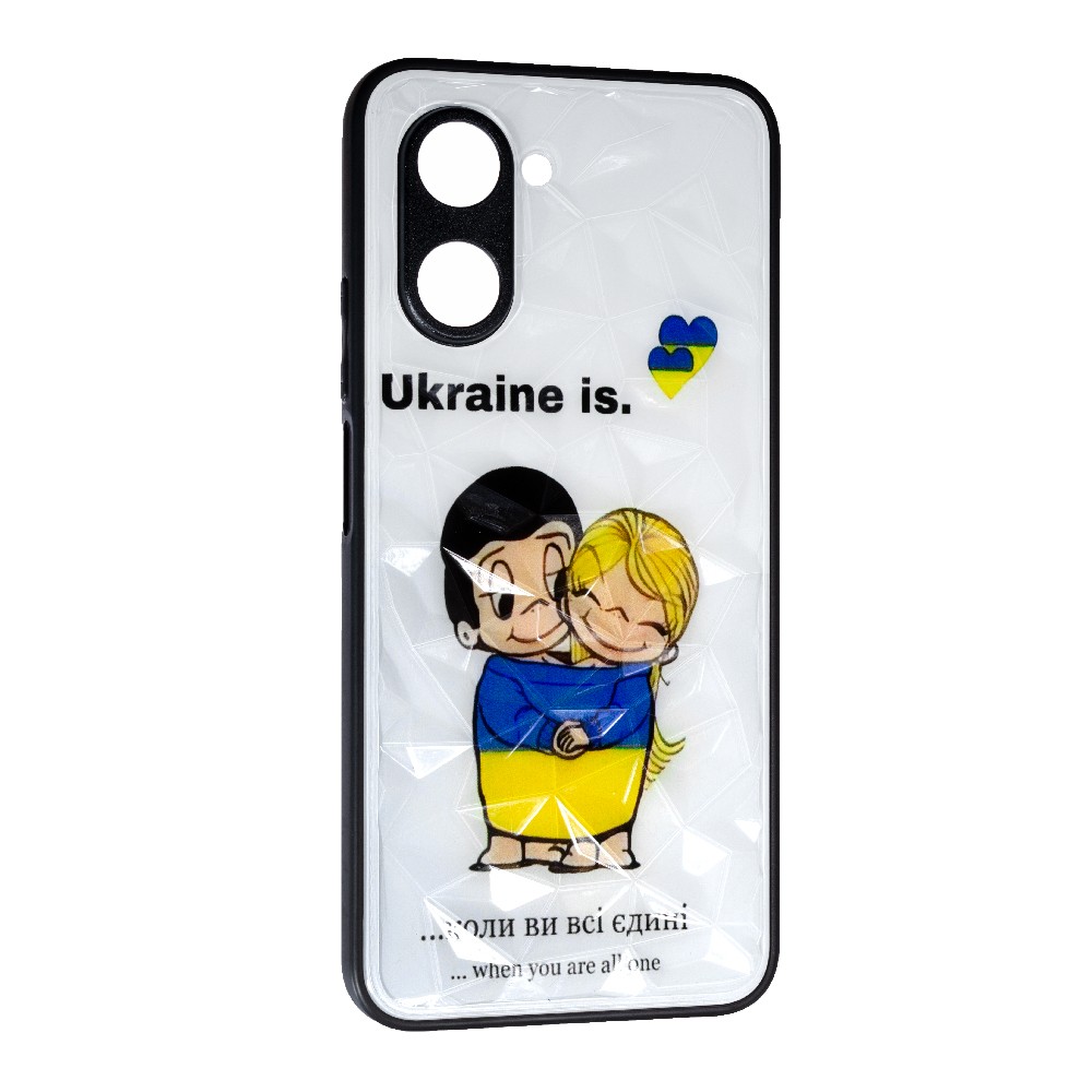 Накладка Prisma Ladies для Realme C33 Love is UA...-0