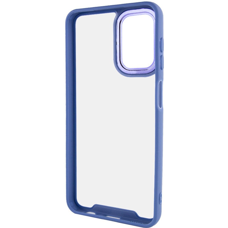 Накладка TPU+PC Lyon Case для Realme C33/Oppo A17/Oppo A17K (Blue)-2
