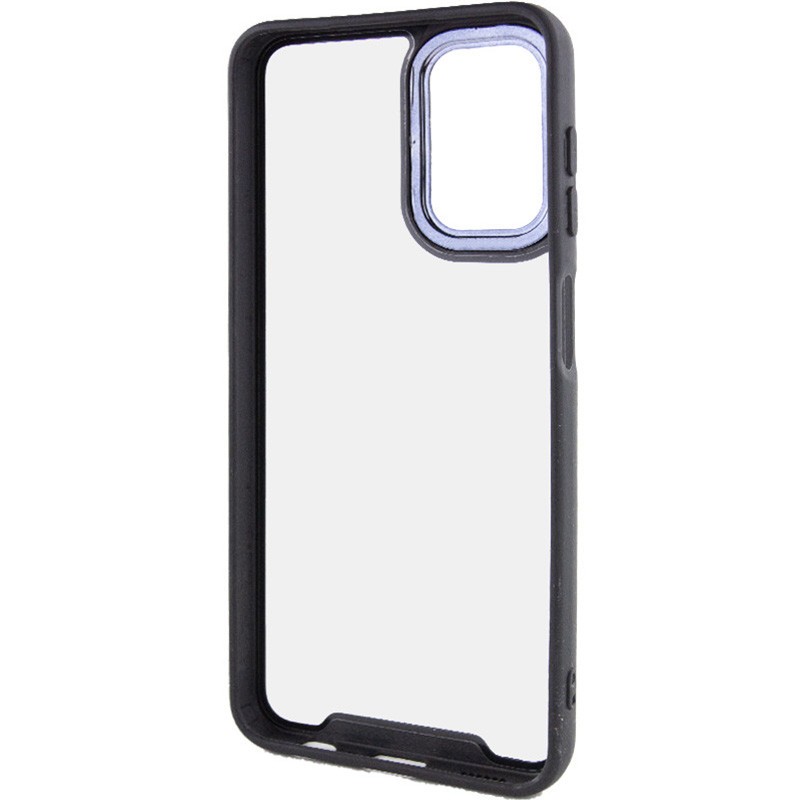 Накладка TPU+PC Lyon Case для Realme C33/Oppo A17/Oppo A17K (Black)-2