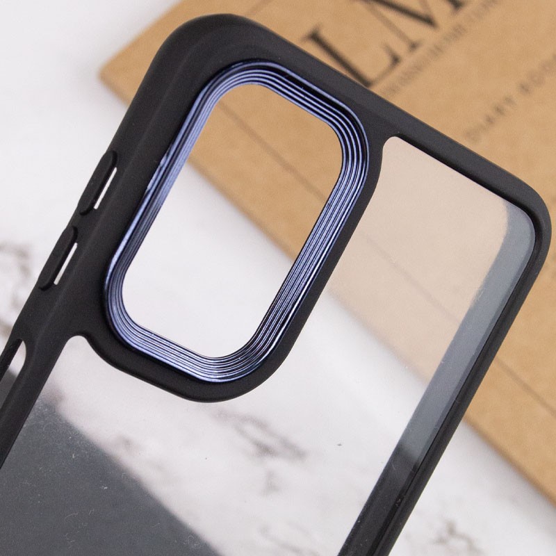 Накладка TPU+PC Lyon Case для Realme C33/Oppo A17/Oppo A17K (Black)-3