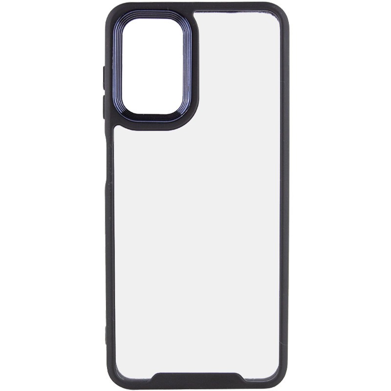 Накладка TPU+PC Lyon Case для Realme C33/Oppo A17/Oppo A17K (Black)-0