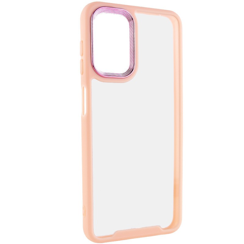 Накладка TPU+PC Lyon Case для Realme C33/Oppo A17/Oppo A17K (Pink)-1