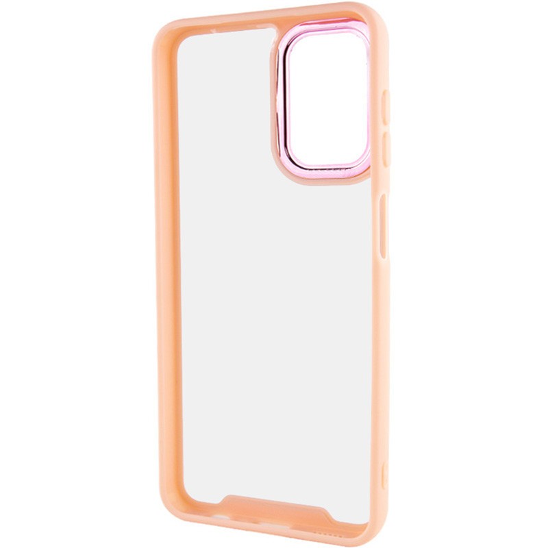 Накладка TPU+PC Lyon Case для Realme C33/Oppo A17/Oppo A17K (Pink)-2