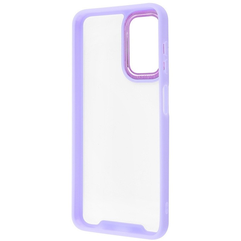 Накладка TPU+PC Lyon Case для Realme C33/Oppo A17/Oppo A17K (Purple)-1