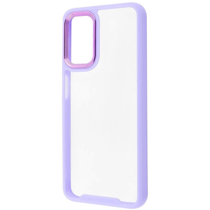 Накладка TPU+PC Lyon Case для Realme C33/Oppo A17/Oppo A17K (Purple)-0