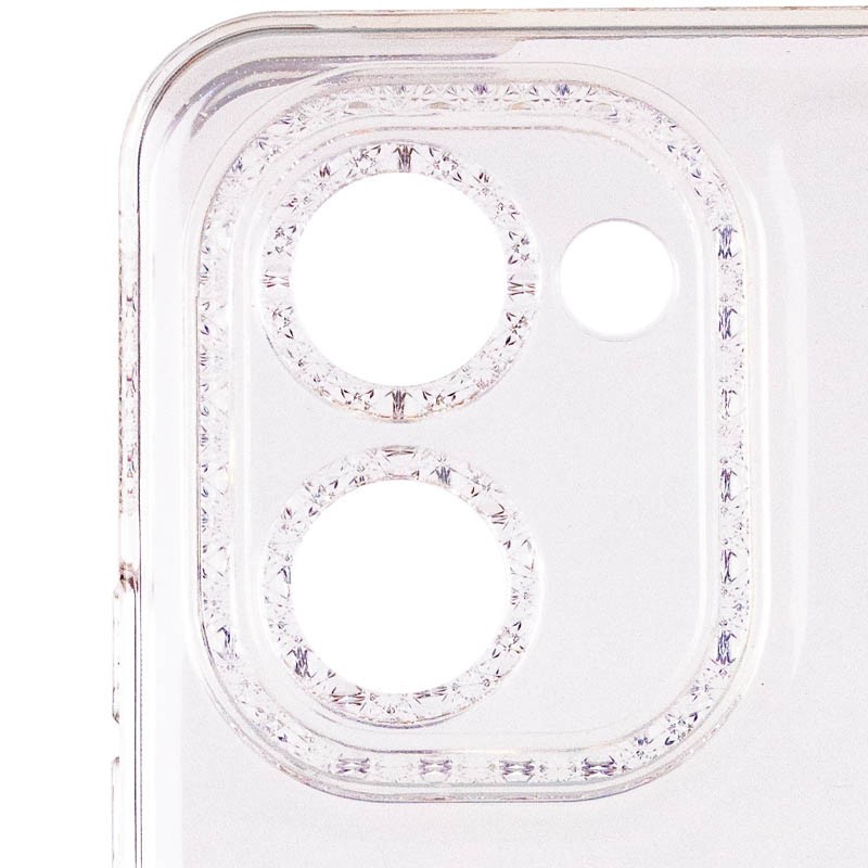 Накладка Starfall Clear для Realme C33 (Прозора)-3