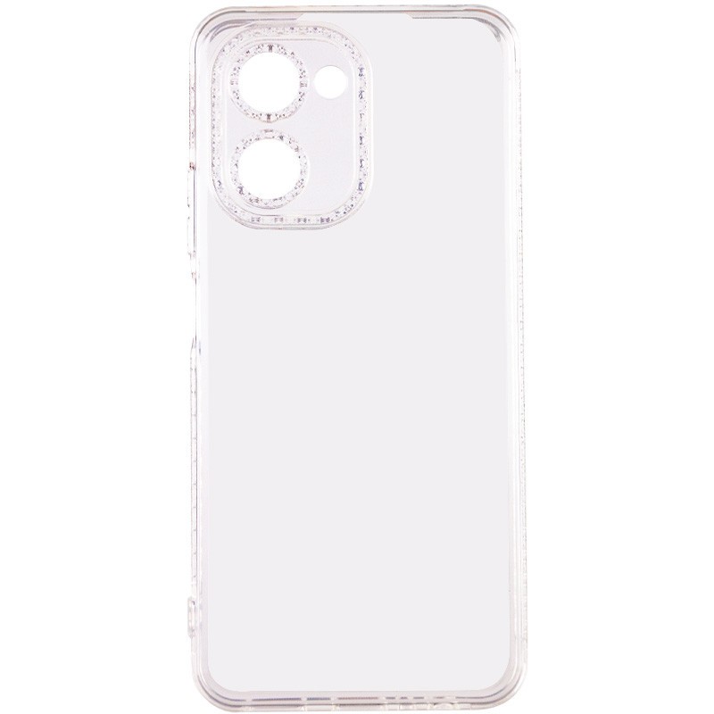 Накладка Starfall Clear для Realme C33 (Прозора)-0