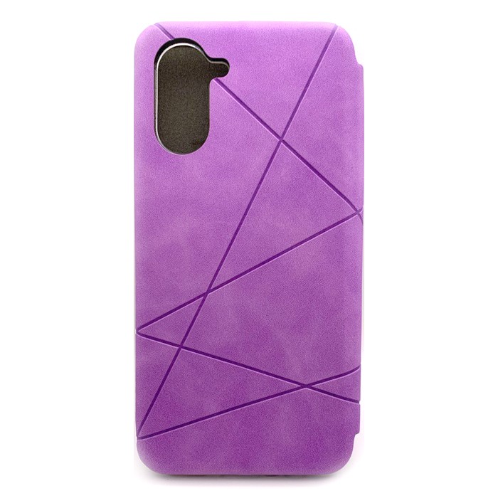 Книжка Dekker Geometry для Realme C33 Lilac-1