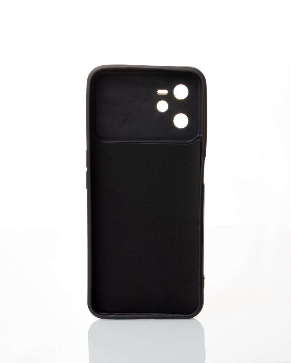 Накладка CAMERA PROTECTION для Realme C35 чорна-1