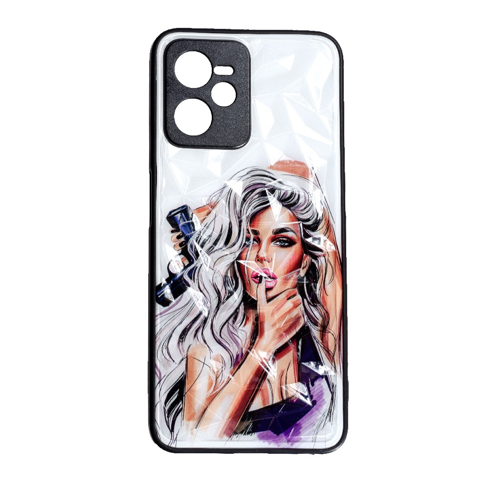 Накладка Ladies Camera для Realme C35 Спецагент-0