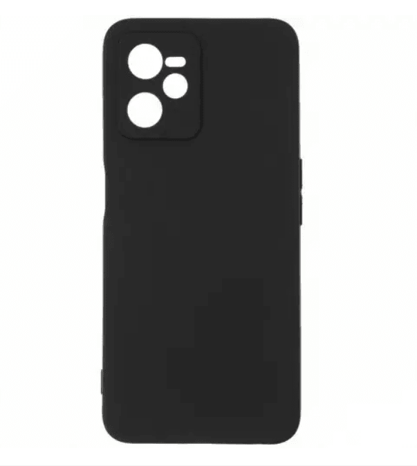 Накладка Full Soft Case для Realme C35 Black-0