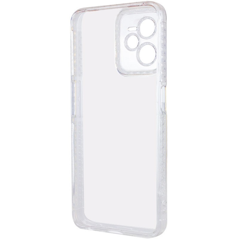 Накладка Starfall Clear для Realme C35/Narzo 50A Prime (Прозора)-2