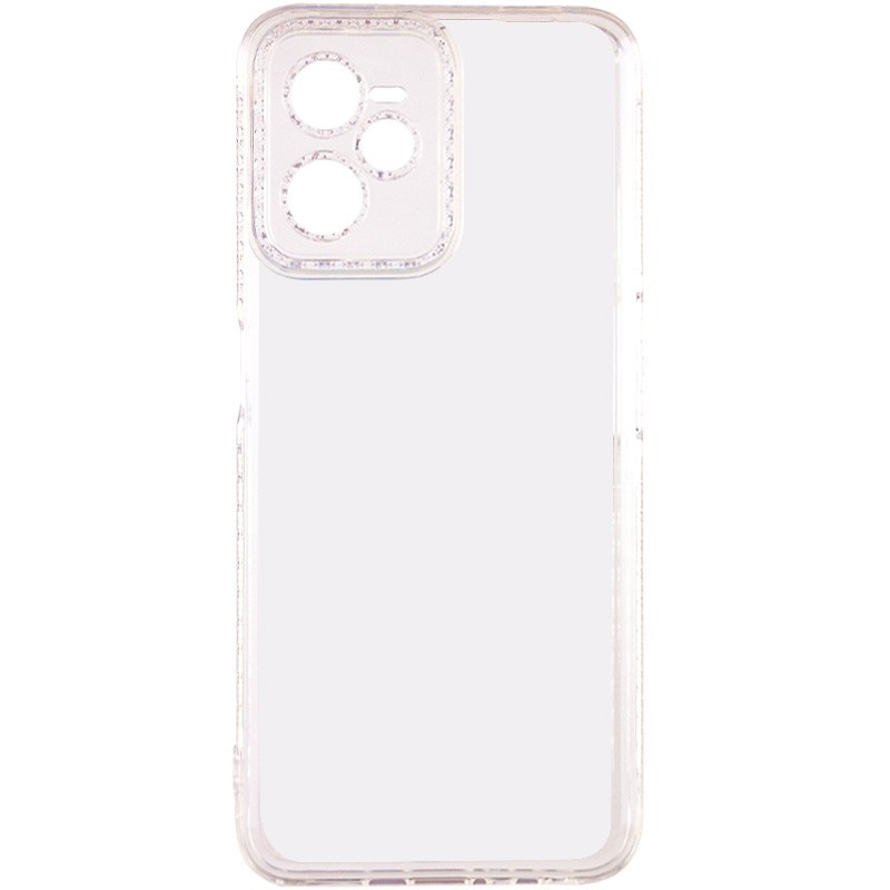 Накладка Starfall Clear для Realme C35/Narzo 50A Prime (Прозора)-0