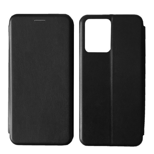 Книжка Premium для Realme С35/Narzo 50A Prime чорна-0