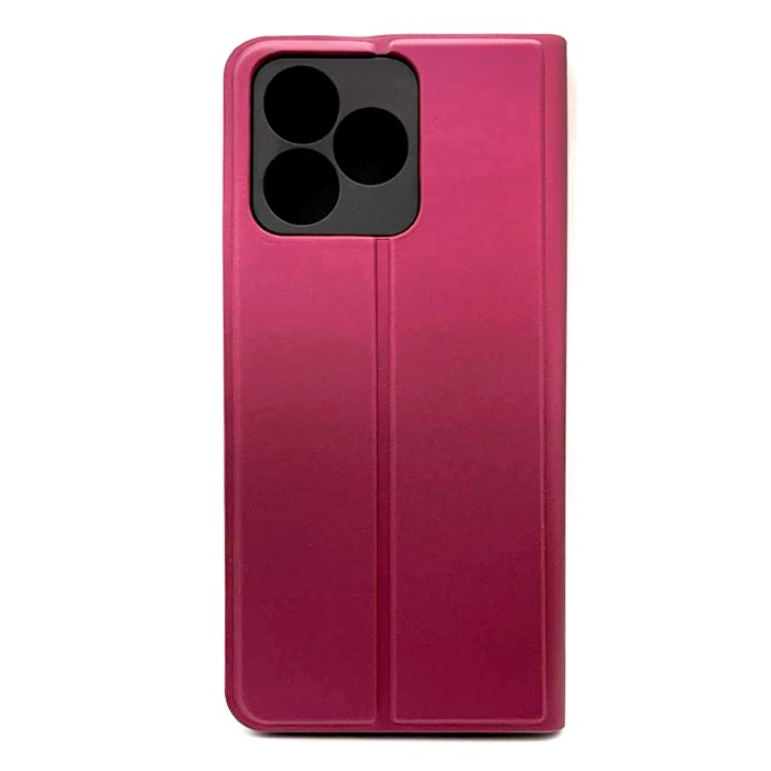 Книжка Gelius Shell Case для Realme C53/C51 4G/Narzo N53 4G/Note 50 марсала-1