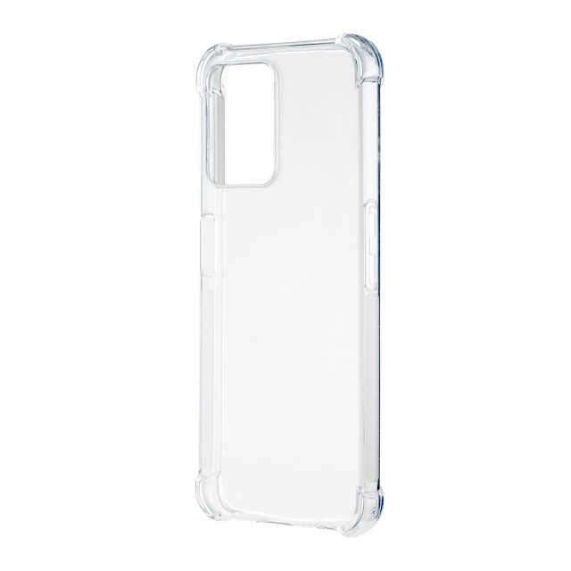 Накладка WXD для Realme C35 Силікон противоударний (прозорий)-0