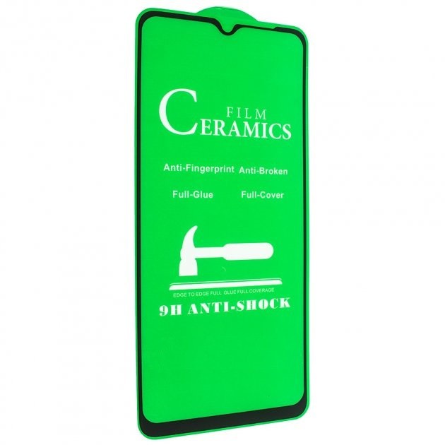 Гнучке скло Ceramic для Realme C35 глянцеве (м`яка упаковка)-0