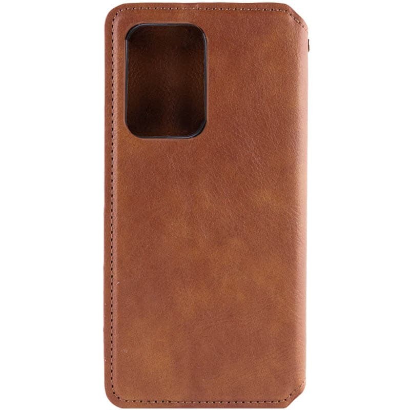 Книжка GETMAN Cubic для Realme C51/C53/Note 50 коричнева-1