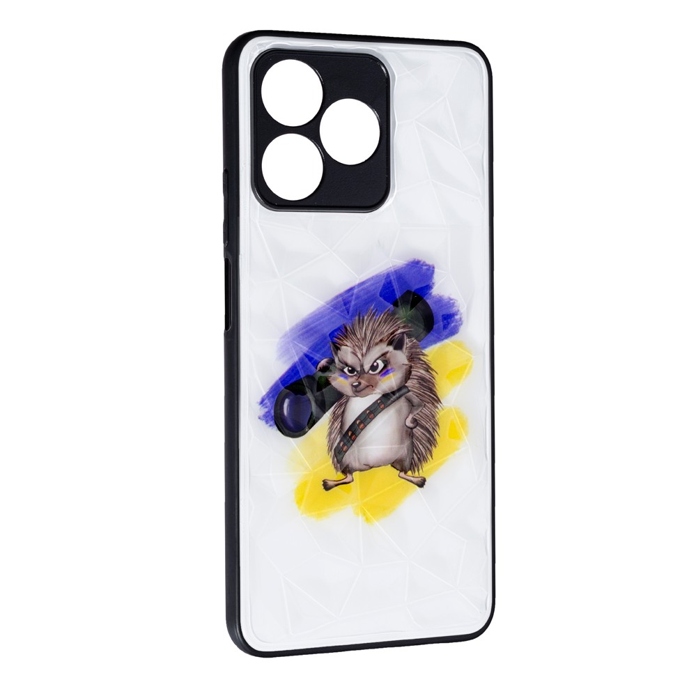 Накладка Ladies Camera для Realme C51 4G/ C53 / Narzo N53 4G / Note 50 Їжак-0