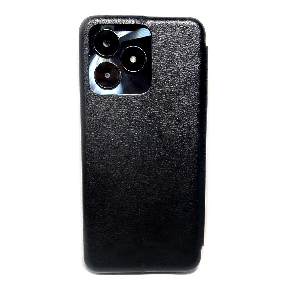 Книжка Premium New для Realme C53 / C51 4G / Narzo N53 4G / Note 50  чорна-1