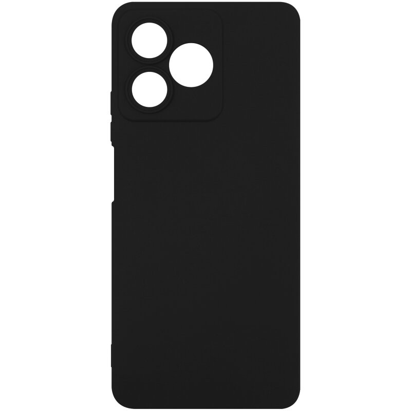 Silicone Case Full Protective для Realme C53/C51 4G/Narzo N53 4G/Note 50 (Black)-0