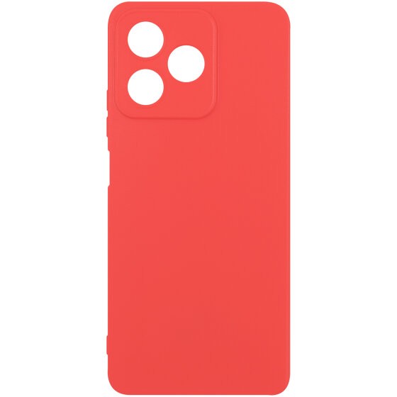 Silicone Case Full Protective для Realme C53/C51 4G/Narzo N53 4G/Note 50 (Red)-0