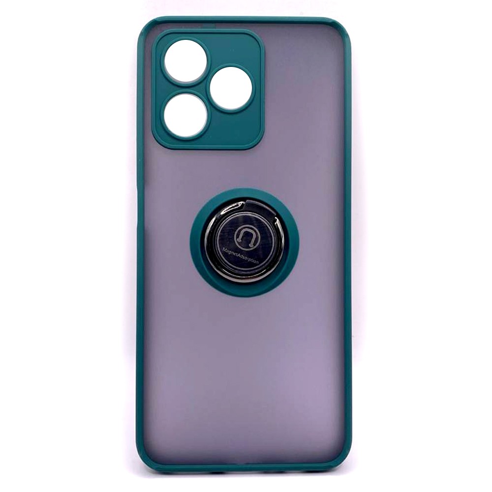 Накладка Totu Gingle Ring для REALME C53 4G/C51/Note 50 оливкова-0