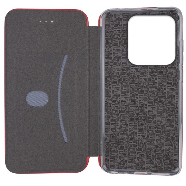 Книжка Premium для Realme C53/C51/Note 50 червона-2