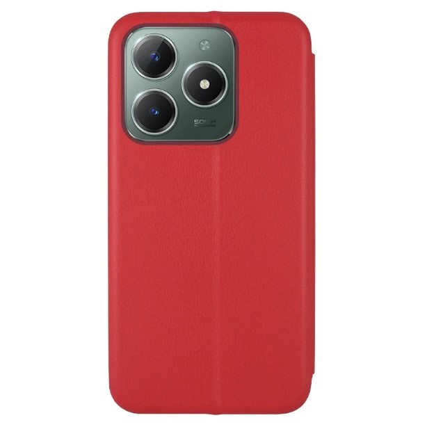 Книжка Premium для Realme C53/C51/Note 50 червона-1